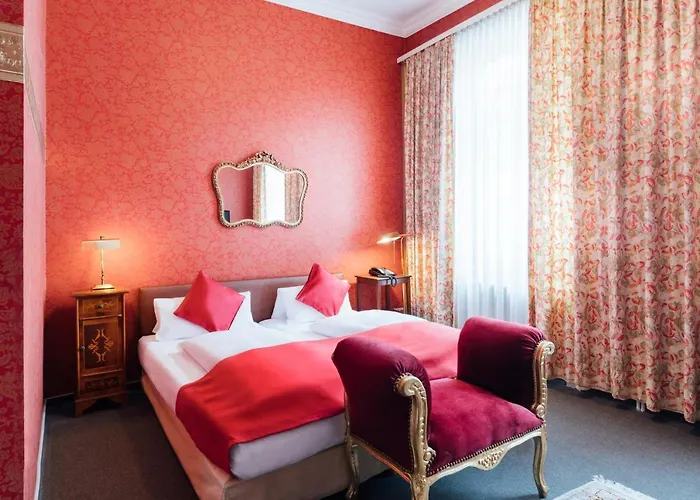 Das Kleine Hotel In Ruhiger Stadtlage